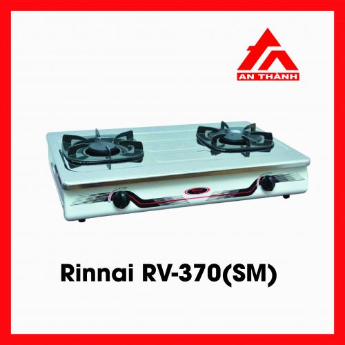 Bếp Gas Đôi Rinnai RV-370(SM)